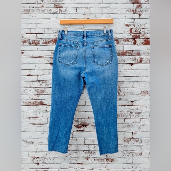 Joes The Og Delia Womens Slim Straight Jeans Sz 27 High Waist Casual Blue Basic - Picture 2 of 11